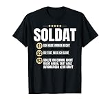 Soldat Geschenk-Idee Militär Lustiges Kameraden S