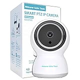 Überwachungskamera Innen,3MP 2KHD WLAN Kamera WiFi ip überwachungskamera kabellos Mini Dome Baby Monitor hundekamera ir nachtsichtkamera ptz homematic ip Kamera mit app 2-Wege-Audio 360°Schwenkb