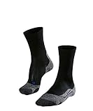 FALKE Damen TK2 Cool W SO Wandersocken, Schwarz (Black-Mix 3010), 39-40