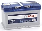 Starterbatterie S4 | Bosch (0 092 S40 110) | Batterie, Startanlage (inkl. Pfand)