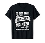 T-Shirt Mainzer - Stadt Mainz Geschenk Sp