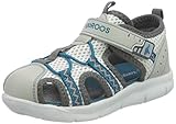 KangaROOS Unisex-Kinder K-Droll EV Sneaker, Vapor Grey/Sky 2193, 28 EU