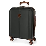 El Potro Ocuri Kabinenkoffer Grau 40x55x20 cms Hartschalen ABS TSA-Schloss 37L 2,9Kgs 4 Doppelräder Handgepäck