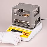 JINKEBIN Equipment AU- 900K führender Hersteller Gold Assaying Equipment, Gold Coin Tester, Dichte Meter Kompatibel mit Edelsteinen Hohe Genauigk