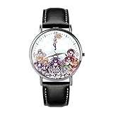 DATE A LIVE Klassische Grunduhr Kinder Trendy Design- Uhr Tragbare Verwendung Watch Mädchen Einfache Temperament- Uhr Jungen Mini- Tasche Mechanische Taschenuhr ( Color : A06 , Size : Onesize )