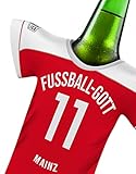 Fussball Gott Trikot passend für Mainz 05 Trikot Fans | offiziell männer Trikot-Trikotkühler by SUPER-Trikot fußball heim Trikot t-S