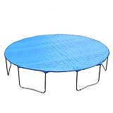 Baunsal GmbH & Co.KG Abdeckplane Wetterplane Abdeckung Plane in blau für Trampolin von 366 bis 370