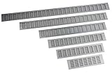 Lüftungsgitter aus Aluminium 80mm Breite in 6 Längen von 30-100cm auswählbar (80cm)
