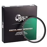 Berlin Optix Premium UV Filter 72mm Schott-Glas 16 Schichten MC super Slim Aluminium ultraviolett Objektiv S