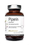 Piperin BIOPERINE - 10mg pro Tagesdosis - Vegan - Ohne Magnesiumstearat - 60 Kapseln KENAY EUROPE