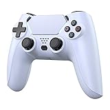 COPIC Wireless Controller Kompatibel für PS4| PS4 Slim| PS4 Pro| PC| Laptop Gamepad mit Bluetooth| Vibration Feedback| Gyroskop| Analogstick| Touchpad| Share-Taste| 1000