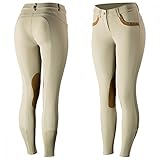 B Vertigo Damen Denise Mid-Rise Curvy Kniebesatz R