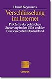 Verschlüsselung im Internet: Probleme der politischen Regulierung in den USA und der Bundesrepublik D