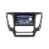 Androides Autoradio GPS 9 Zoll voller Touch Screen Bluetooth Für Pajdero Sport 2016-2018 Autoradio Mit Bluetooth Unterstützt Android WiFi 4G Spiegel-Link+Autoradio Rückfahrk