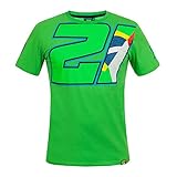 Valentino Rossi Franco MORBIDELLI, T-Shirt, Kurzarm Kind, Grün, 8/9