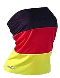 Gr. S TOP ROCK Deutschland Elastan Damen Trikot Fussball Olympia Fanartikel Fan WM sexy Shirt Fahne KBV