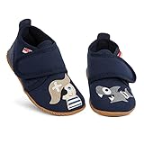 GIESSWEIN Baby Jungen Sahms Lauflernschuh, Dk Blau, 24 EU S