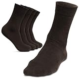 ROYALZ 5 Paar Herren Socken 39-42 Braun Business für Anzug Casual und Freizeit Look Anzugsocken Herren-Strümpfe 5er Pack