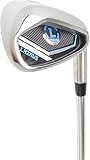 Lazrus Premium-Golfschläger-Set für Herren (4, 5, 6, 7, 8, 9) Fahreisen (2 & 3) Rechtshänder Stahlschaft Regular Flex Golfschläger – Bestes Golf-Eisenset – tolles Golfgeschenk (1 Eisen)