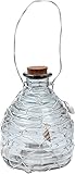 matrasa Wespenfalle MARITIM aus Glas - Wespenfänger 13x17 cm - giftfrei - unschädlich für B
