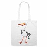 Tasche Umhängetasche Motiv Nr. 12720 Storch Cartoon Spass Fun Kult Film Serie Dvd Cartoon Spass Fun Kult Film Serie D