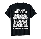 Paar Freund TShirt Sorry Ladys Dieser Kerl Ehemann T-S