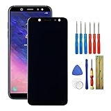 Fruisiy OLED Display für Samsung Galaxy A6 2018 SM-A600F SM-A600FN SM-A600A SM-A600G Glas Ersatz Touchscreen + Werkzeug