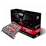 XFX Radeon RX 550 4GB DDR5 Double Dissipation Grafikkarte RX-550P4PFG5