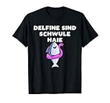 Delfine sind schwule Haie | Lustiges Tourette Spruch T-S