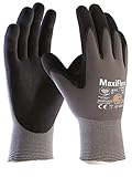 ATG Glove Solutions 42-874/10 HS Arbeitssicherheitshandschuhe - Komfortabel - MaxiFlex Ultimate AD-APT - Größe 10 / XL