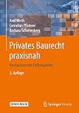 Privates Baurecht praxisnah: Basiswissen mit Fallbeisp