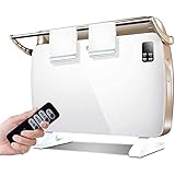 FMHCTN Elektroheizung mit niedrigem Energieverbrauch， Plattenheizkörper-Wand- und Bodenmontage Dual-Mode，Hohe Effizienz und Energieeinsparung，Fernbedienung，Anti-Dumping-S