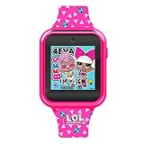 Disney Mädchen Digital Quarz Uhr mit Silicone Armband LOL4264