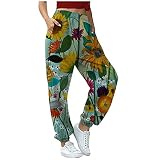 SIOPEW Haremshose Damen Sporthose Freizeithose Jogginghose Hose Trainingshose Fitnesshose High Waist Lang Sweathose FüR Jogging Laufen F
