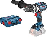 Bosch Professional 18V System Akku-Schlagbohrschrauber GSB 18V-110 C (max. Drehmoment 110 Nm, ohne Akkus und Ladegerät, in L-BOXX)