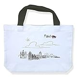 Einkaufstasche Skyline Mainz - als Geschenk für Meenzer & Fans der Domstadt oder als Mainz S