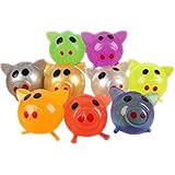 xiaoxiaoya Jello Pig Toy Kawaii Pig Jelly Pig Anti-Stress-Entlastung Weichgummi Wasserball Anti-Stress-Ball Splat Für Kinder Oder Erw