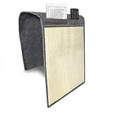 Navaris Katzen Kratzmatte Kratzschutz Sofa - mit 2 Fächern - 130 x 45 cm Sisal Kratzteppich für Katze - Couch Katzenkratzmatte - auch für H