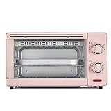 LYKYL Brot-Maschine-Extra Wide Convection Countertop Toaster, Inklusive Bake Pan, Broil Ständer, Edelstahl (Color : B)