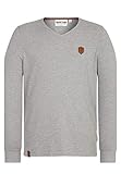 Naketano Male Longsleeve Do The Ömer Dance Gun Smoke Grey Melange, S