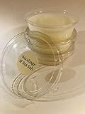 Coleshill Candle Co. - Duftwachs mit Zitronenduft, 3 x 30 g, langlebig, funktioniert mit jedem Wachsschmelzg