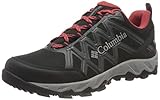 Columbia Damen PEAKFREAK X2 OutDry Wanderschuhe, Schwarz, Rosa (Black, Daredevil), 41