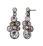 Konplott - Ohrstecker - Water Cascade Powder Beig