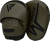 RDX Handpratzen Kampfsport Boxen Pads Boxpads Schlagpolster MMA Kickboxen BoxPratzen Muay Thai Training Schlagkissen (MEHRWEG)