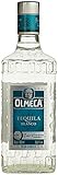 Olmeca Blanco Tequila Clasico – Klarer Tequila Silver mit süßer und belebender Agaven-Note – Mexikanische Spirituose aus dem Herzen der blauen Agave – 1 x 0,7