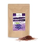 Vitado OPC Traubenkernextrakt hochdosiert - 250g OPC Pulver ohne Zusatzstoffe - Made in Germany - hochwertige Nahrungsergänzung - Premium grape seed extract - Anti Aging Traubenextrak