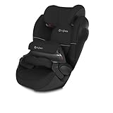 Cybex Silver Pallas M SL, Autositz Gruppe 1/2/3 (9-36 kg), Ohne Isofix, Pure Black