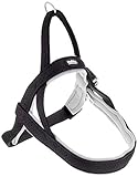Nobby NORWEGER Geschirr 'Mesh Preno' grau,S-M(L: 38-50 cm + 36 cm; B: 20/25 mm)