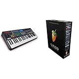 AKAI Professional MPK249-49 Tasten semi gewichtetes USB MIDI Keyboard inkl. wichtiger Kontrollen der MPC Workstations, VIP 3.0 und Software Paket & Image Line FL Studio 20 Producer E