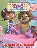 Doc Mcstuffins Coloring Book: JUMBO Coloring Book For Kids | Ages 2-13+ Doc Mcstuffins Colouring Book Gift For C